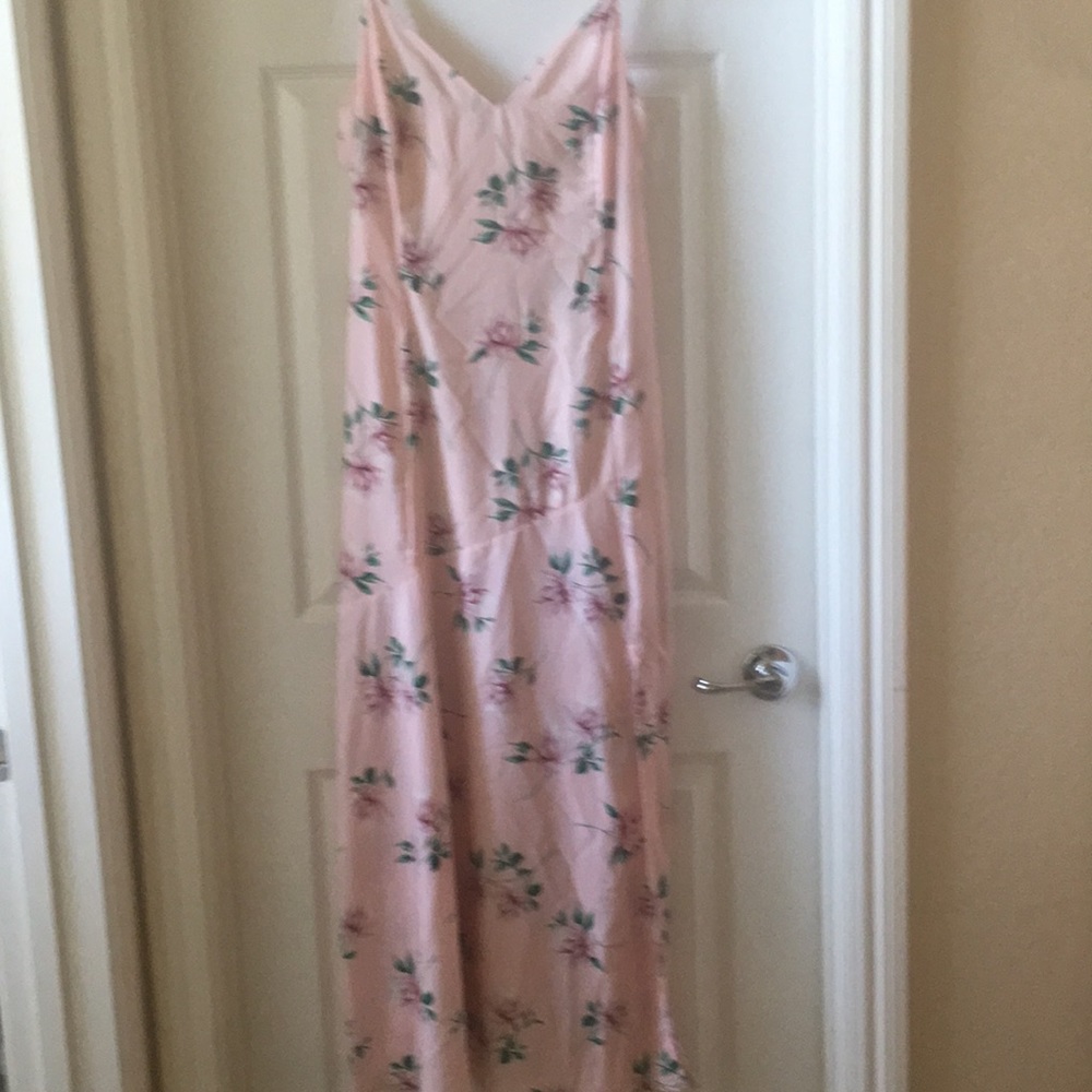 Lush maxi dress